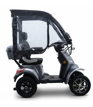 Elektro Quad Neo Dach, 45 km/h, Lithium-Akku – Bild 3