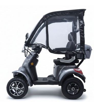 Elektro Quad Neo Dach, 45 km/h, Lithium-Akku – Bild 4
