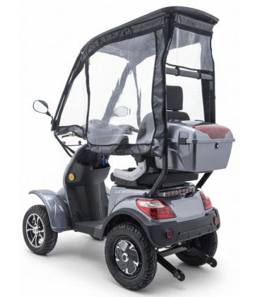 Elektro Quad Neo Dach, 45 km/h, Lithium-Akku – Bild 5