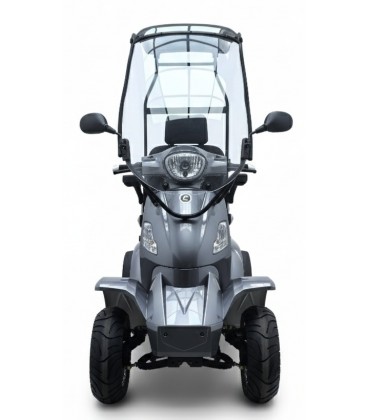 Elektro Quad Neo Dach, 45 km/h, Lithium-Akku – Bild 6
