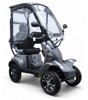 Elektro Quad Neo Dach, 45 km/h, Lithium-Akku – Bild 7