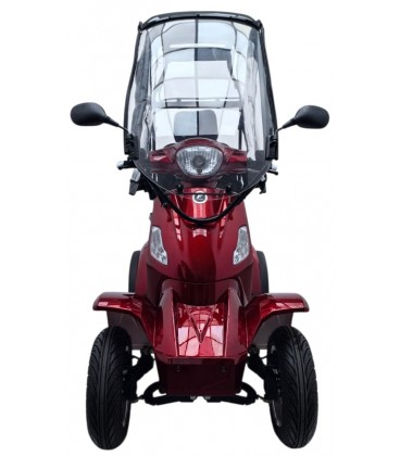 Elektro Quad Neo Dach, 45 km/h, Lithium-Akku – Bild 8