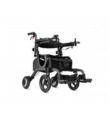 2-in-1 Hybrid E-Rollator & Elektrischer Rollstuhl "Vita Go" – Bild 3