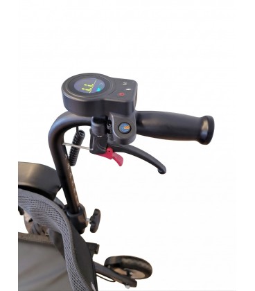 2-in-1 Hybrid E-Rollator & Elektrischer Rollstuhl "Vita Go" – Bild 8
